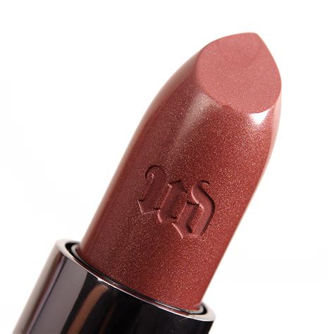 The Iconic Amulet Shade: A Review of Urban Decay Vice Lipstick